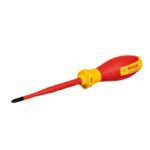 Cacciavite VDE - BOSCH - PH1x100 - Isolato fino a 1000 V - Elastomero termoplastico - Ergonomico