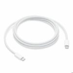 Cavo di ricarica USB-C intrecciato originale Apple da 240 W (2 m)  Connessione affidabile e ad alta resistenza - immagine 3