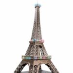 Puzzle 3D luminoso - All Eiffel - Gioco di costruzione - EXPLORA - 84 pezzi - Età 8+ - immagine 2