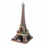 Puzzle 3D luminoso - All Eiffel - Gioco di costruzione - EXPLORA - 84 pezzi - Età 8+ - immagine 3
