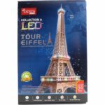 Puzzle 3D luminoso - All Eiffel - Gioco di costruzione - EXPLORA - 84 pezzi - Età 8+ - immagine 4