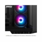 Case per PC - MSI - 306-7G26R21-HH9 - MAG PANO 100R PZ - immagine 6