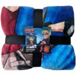 Plaid - NARUTO SHIPPUDEN - Team 7 - 130 x 180 cm - immagine 2