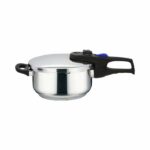 Pentola a pressione a vapore - FACKELMANN - Elo Praktika - Acciaio inox 18/10 - 22 cm - 4 litri