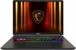 PC portatile - MSI - Vector 16 HX AI A2XWGG-003FR - 16 QHD+ 240Hz - RTX 5070 GDDR7 8GB - Intel Core Ultra - 32GB RAM - 1TB SSD