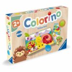 Gioco educativo - Ravensburger - Colorino - Pedine in legno - Sviluppa la creatività - Dai 2 anni - immagine 2