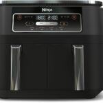 Friggitrice ad aria NINJA - Foodi AF200EU - Capacità 7,6 l - Doppia vasca - 4 programmi di cottura - 2400 W