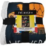 Coperta Sherpa - FRIENDS - 100 x 150 cm - immagine 2
