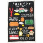 Coperta Sherpa - FRIENDS - 100 x 150 cm