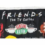 Coperta Sherpa - FRIENDS - 100 x 150 cm - immagine 3