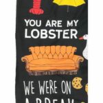 Coperta Sherpa - FRIENDS - 100 x 150 cm - immagine 5