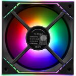 Ventola - THERMALRIGHT TL-M12-S - 120 mm - Per case PC - Nero