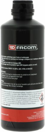 Liquido freni - FACOM - DOT4 - 500 ml - immagine 2