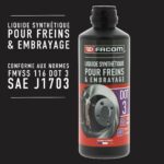 Liquido freni DOT3 - FACOM - 500 ml - immagine 3