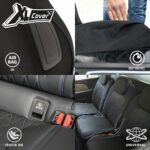 Confezione da 5 coprisedili universali per auto - XLCOVER - Minivan - Compatibile con airbag - Copre sedili, schienali e poggiatesta - immagine 5