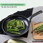 Set di 4 padelle - FACKELMANN - Brandao - Ceramica antiaderente - 16, 20, 24 e 28 cm - immagine 2