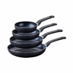 Set di 4 padelle - FACKELMANN - Brandao - Ceramica antiaderente - 16, 20, 24 e 28 cm