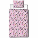 Completo letto reversibile - HELLO KITTY - Microfibra - 1 copripiumino 140 x 200 cm + 1 federa 63 x 63 cm - immagine 2