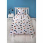 Set letto - MARIO BROS - Super Mario e i suoi amici - Microfibra - 1 copripiumino 140 x 200 cm + 1 federa 63 x 63 cm - immagine 3