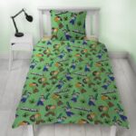 Set letto - MINECRAFT - Microfibra - 1 copripiumino 140 x 200 cm + 1 federa 63 x 63 cm - immagine 2