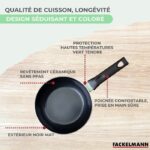 Set di 2 wok - FACKELMANN - Brandao - 20 e 28 cm - immagine 6