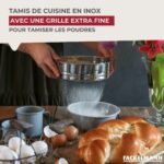Set di 2 colini da cucina in acciaio inox extra fine - FACKELMANN - Basic - 18 cm - immagine 2
