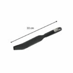 Set di 2 spatole extra lunghe per Thermomix - FACKELMANN - 33 cm - immagine 3