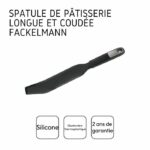 Set di 2 spatole extra lunghe per Thermomix - FACKELMANN - 33 cm - immagine 6