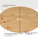 Set di 2 taglieri per pizza con scanalature da taglio - FACKELMANN - Ø 32 cm - immagine 3