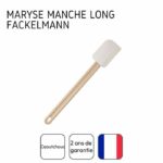 Set di 2 spatole per cottura e cottura - FACKELMANN - Manico in resina - 42 cm - immagine 4