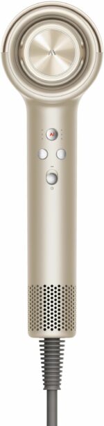 Asciugacapelli - MOVA - SHINE 10 - Silenzioso - 1600 W - Oro
