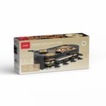 Macchina per raclette, pizza e crepes per 8 persone - Livoo - DOC337 - - immagine 4
