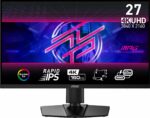 Schermo per PC Gamer - MSI - 27'' - UHD - 160Hz - Pannello IPS rapido - 0,5 ms - MPG274URF QD