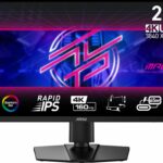 Schermo per PC Gamer - MSI - 27'' - UHD - 160Hz - Pannello IPS rapido - 0,5 ms - MPG274URF QD