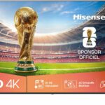 Hisense 43A6Q - TV LED 43 (108 cm) - 4K UHD 3840x2160 - HDR10+ - TV connessa - 3xHDMI 2.1 - WiFi