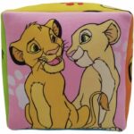 Cuscino Premium - Cubo - IL RE LEONE - Microfibra - 25 x 25 x 25 cm - immagine 4