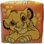 Cuscino Premium - Cubo - IL RE LEONE - Microfibra - 25 x 25 x 25 cm - immagine 5