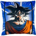 Cuscino bifacciale - Quadrato - DRAGON BALL Z - Goku e Vegeta - Microfibra - 40 x 40 cm