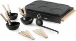 Wok party set 2 in 1 - DOMO - DO8719W - 6 persone - Wok e Pancake - 1000 W