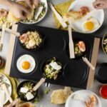 Wok party set 2 in 1 - DOMO - DO8719W - 6 persone - Wok e Pancake - 1000 W - immagine 6
