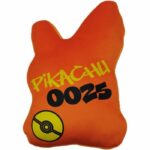 Cuscino Premium 3D Velboa - POKEMON - Pikachu - 40 cm - immagine 2