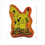 Cuscino Premium 3D Velboa - POKEMON - Pikachu - 40 cm - immagine 4