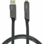 Cavo piatto - AUTO T - 540313 - USB-C - 4 connettori
