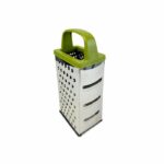 Set di 2 grattugie per formaggio e verdure a 4 lati - FACKELMANN - Gamma Zero - immagine 3