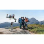 Stabilizzatore per smartphone - INSTA360 - Flow 2 - Tracciamento panoramico a 360° - Stabilizzazione a 3 assi - Grigio - immagine 2