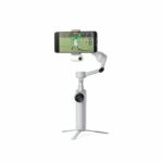 Stabilizzatore per smartphone - INSTA360 - Flow 2 - Tracciamento panoramico a 360° - Stabilizzazione a 3 assi - Grigio