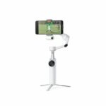 Stabilizzatore per smartphone - INSTA360 - Flow 2 - Tracciamento panoramico a 360° - Stabilizzazione a 3 assi - Bianco