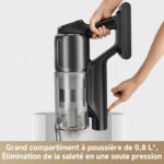 Aspirapolvere senza fili - DREAME Z10 - 210AW - Filtrazione HEPA H14 99,99% - Rilevamento polvere - Regolazione automatica dell'aspirazione - immagine 3