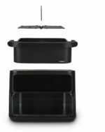 Friggitrice senza olio HKoeNIG - FRY960 - Capacità 10 l convertibile in 2 x 5 l - 8 programmi di cottura - 2400 W - immagine 5
