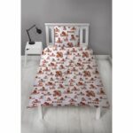 Completo letto reversibile - MARIO BROS - Mario - Microfibra - 1 copripiumino 140 x 200 cm + 1 federa 63 x 63 cm - immagine 4